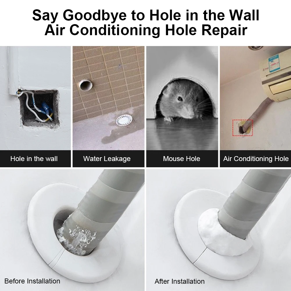 Waterproof Sealant Mastic Repair Sealing Clay Sealant Duct Seal Repair Clay for Sewer Pipe Wall Hole Repair