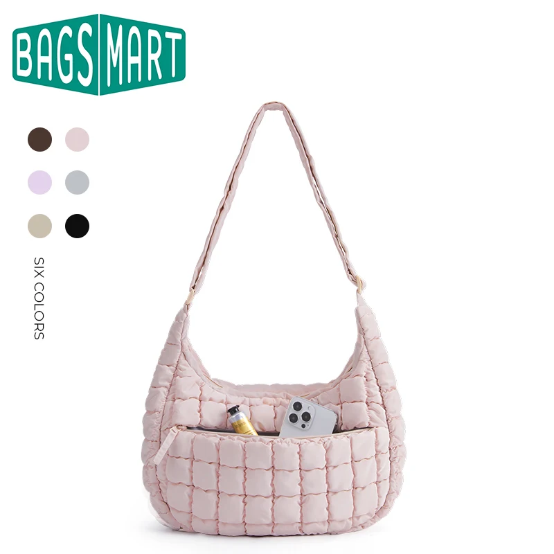 bagsmart-大容量ホーボーバッグ-女性用-カジュアル-クロスボディ-ショルダー-ハンドバッグ-軽量-防水-毎日の旅行-大学用