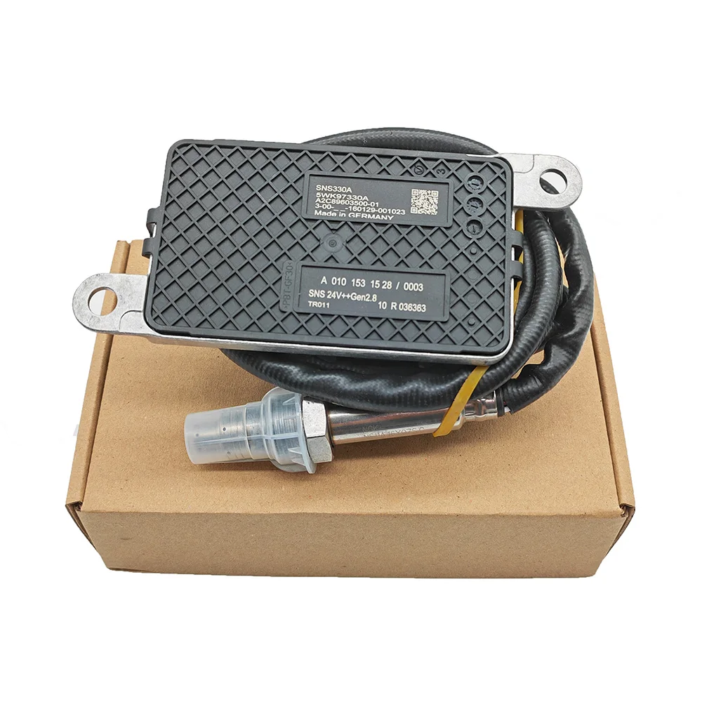 5WK97330A  A0101531528 NOX Sensor Nitrogen Oxygen Sensor For Mercedes-Benz Truck ATEGO 3 TOURO ACTROS ECONIC