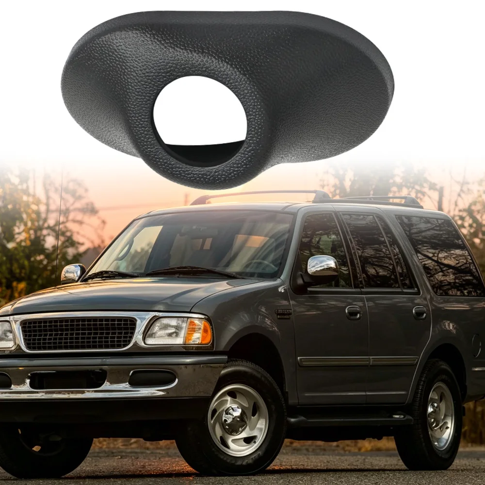 

Car Radio Antenna Mount Base Cover for Ford F-150 F-250 Expedition Explorer Sport F65Z18A927AA Black Plastic