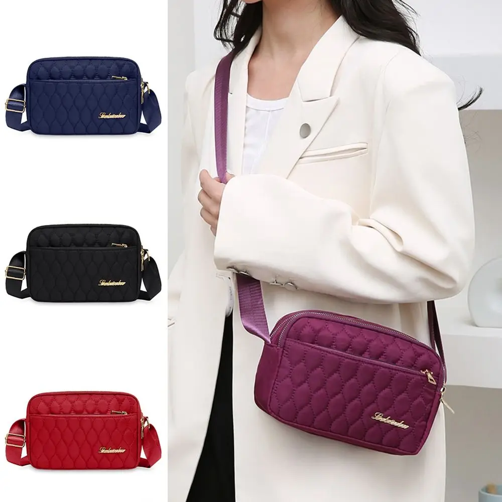 

Large Capacity Women Handbag Fashion Casual Portable Crossbody Bag Comfortable Oxford Cloth Underarm Bag