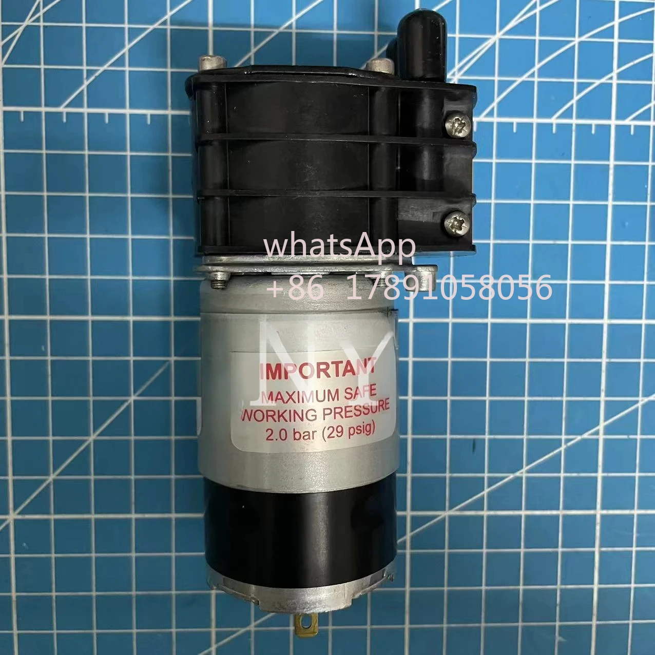 New Original Charles Austen RD1S DC24V 0.9A Postitive Pump For Dirui BF-6800 Bood Cell RD1S 24V Waste Diaphragm Pump