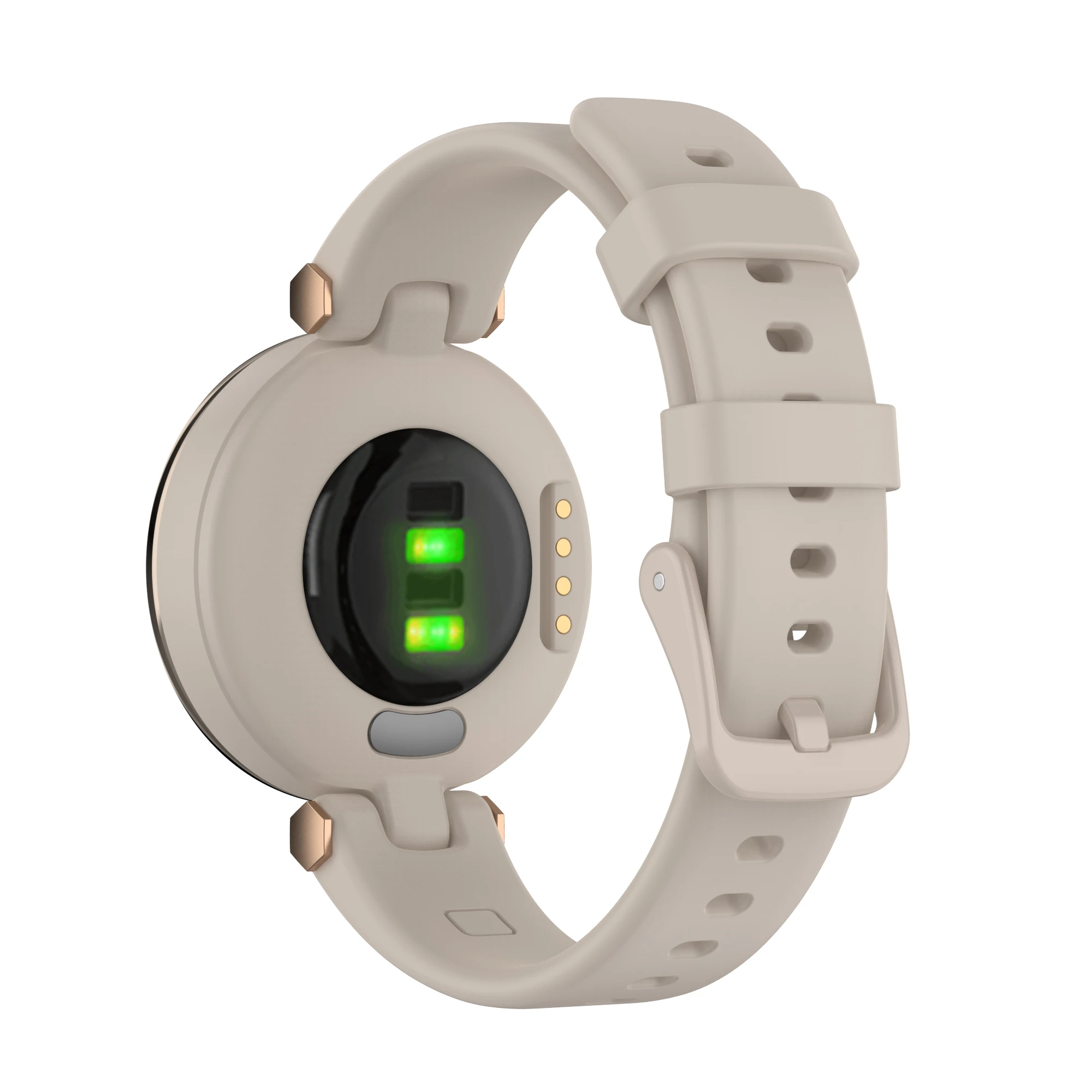 Soft Silicone Sport Band Straps para Garmin Lily Pulseira, Substituição Relógio Inteligente, Pulseira Acessórios