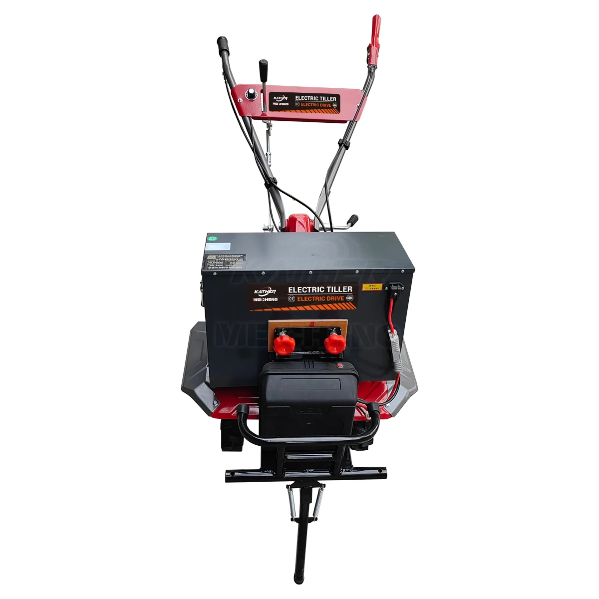 Multi Functional Agricultural Electric Mini Tiller Rotary Tiller Machine Lightweight New Energy Cultivators for Sale