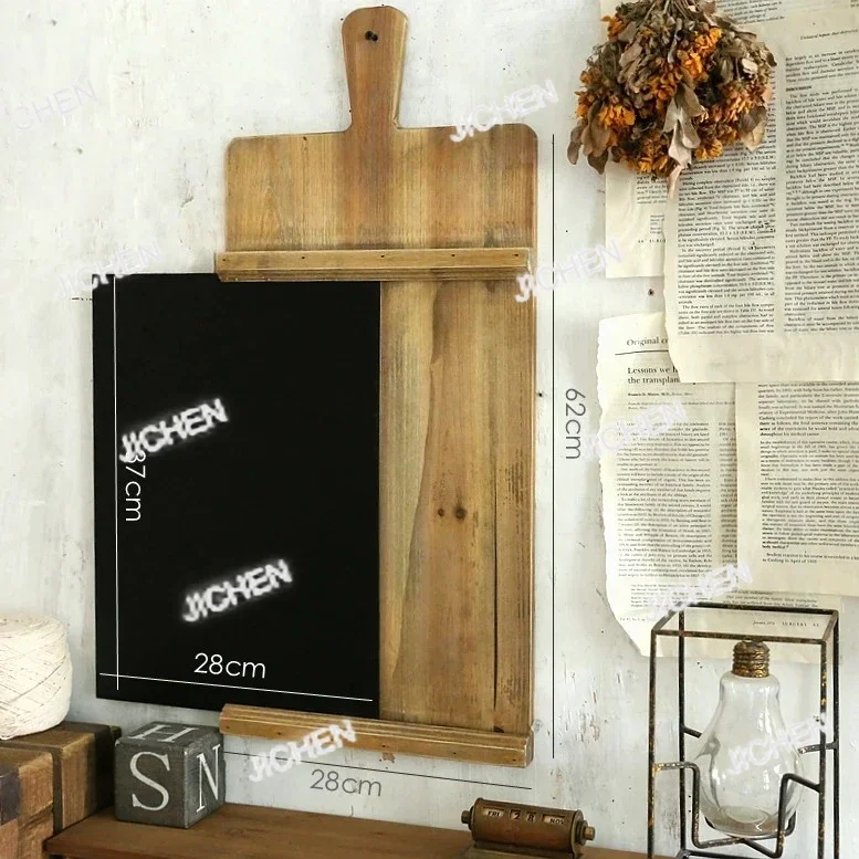 Съемная доска и поднос ручной работы HV, деревянный декор для стен