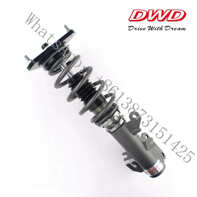 Suitable Factory Sell 32 Steps Adjustable Mono-tube Coilover Shock Absorber 8th Gen A36 2015+ NSN049