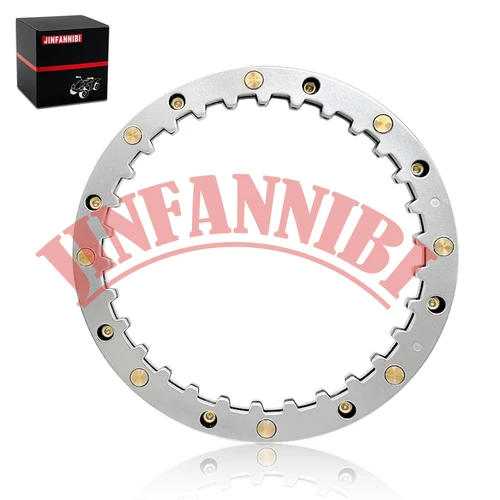 Imagen 1 del producto Placa central de resorte de embrague para Harley Big Twin 1991-1993 1994 1995 1996 1997, XL 1991-2020 # 37977-90