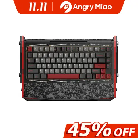 Dry Studio Black Diamond 75 RT Magnetic Switch Gaming Keyboard 0.25ms Latency 4k Scan Rate 8k Polling Rate 0.04mm Actuation