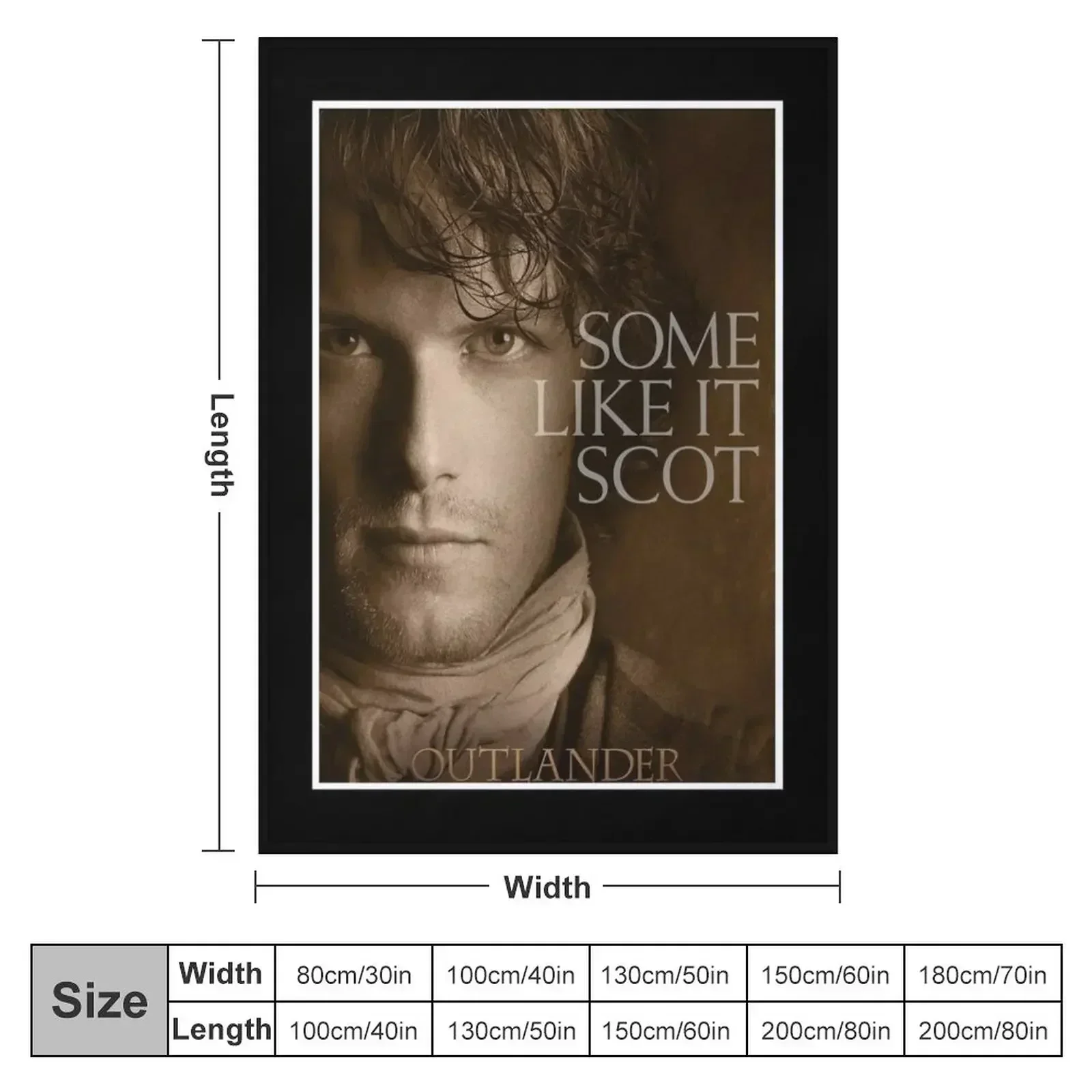 Some Like It Scot Throw Blanket Extra Large Throw Luxury Thicken decorative Blankets