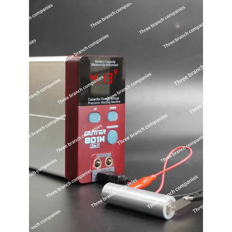 

801m Battery Energy Storage Spot-Welder Charging Test Multifunctional 18650 Portable Handheld Welding Touch Welding