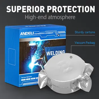 ANDELI 無氣焊絲藥芯焊絲 0.8/0.9mm 1卷 1公斤 E71T-GS MIG焊絲 MIG焊接配件 10 最佳銷售 熔焊絲 - №10