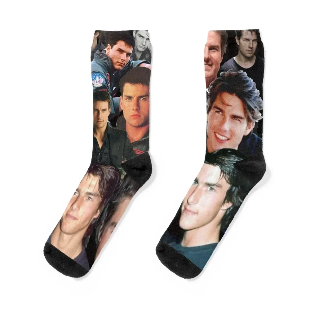 Tom Cruise Socks cool men cotton high quality Socks Ladies Men's