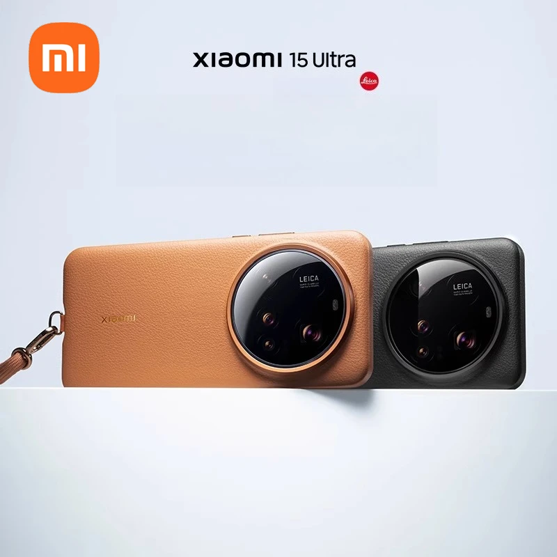 

[Новый продукт] оригинальный Xiaomi 15 Ultra кожаный чехол с подвесным ремешком, защитный чехол для мобильного телефона
