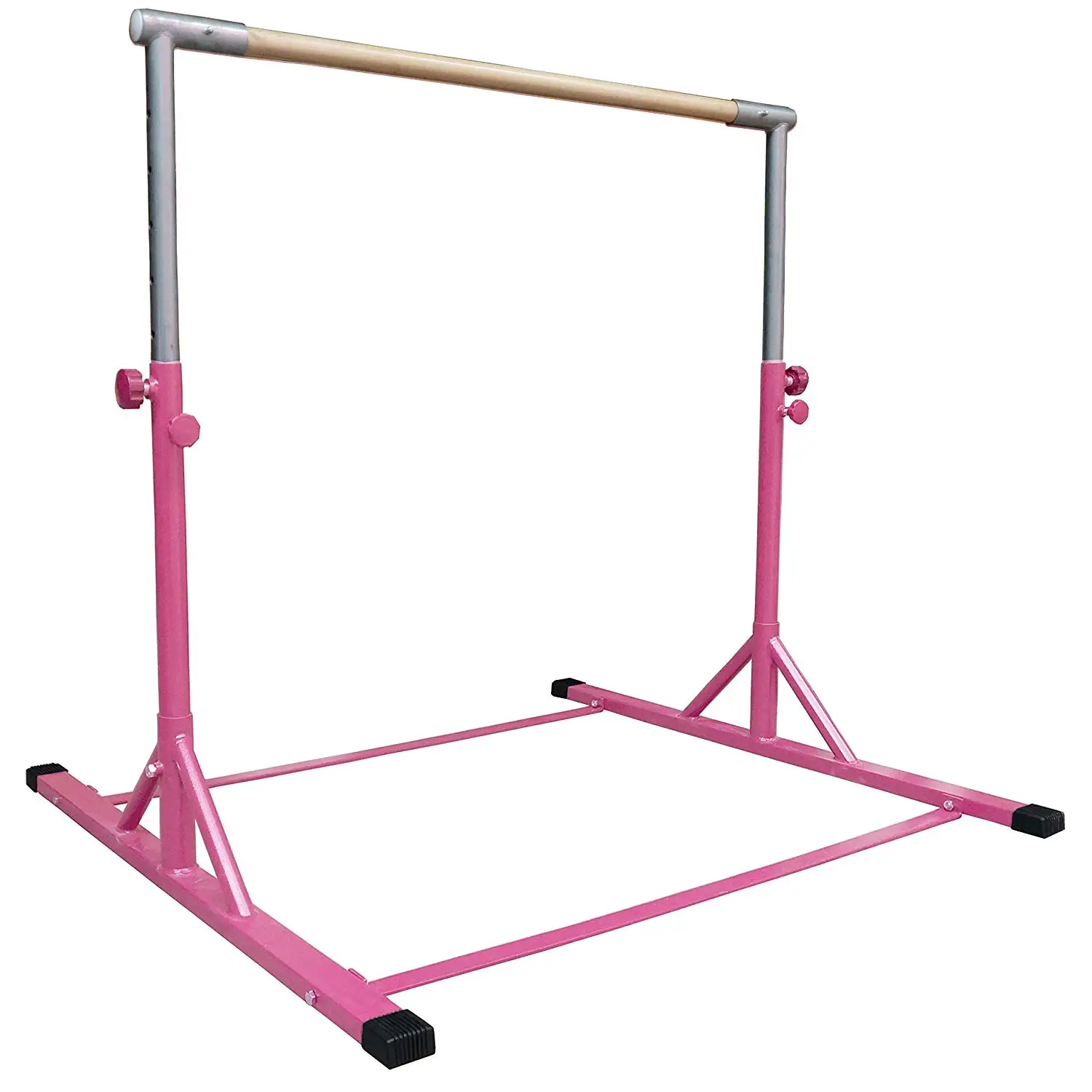 

2019 Hot Sale Indoor Gymnastics Bars Horizontal Bars Athletic Expandable Kip Bar for Gymnastics, Training in Multiple Colorsprom