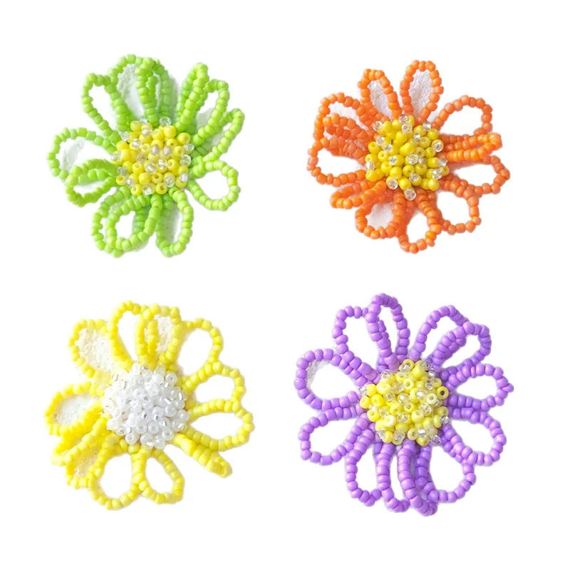 

Min order 20pcs/lot 40mm color acrylic beads decoration handmade beads diy jewelry garment hair accessory