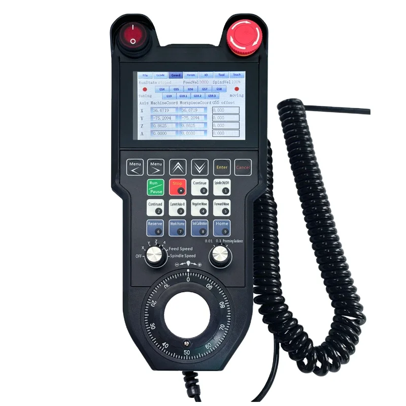 3-Axis 4-Axis DSP-J…