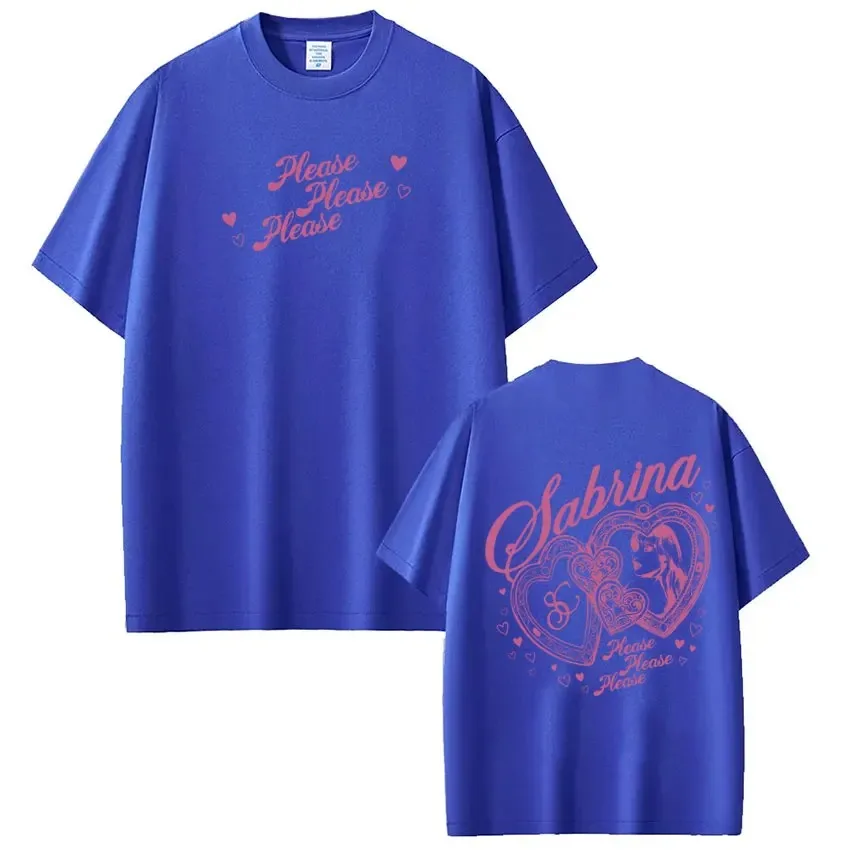 Singer Sabrina Carpenter Tour 2026 Graphic T-Shirt Men Women