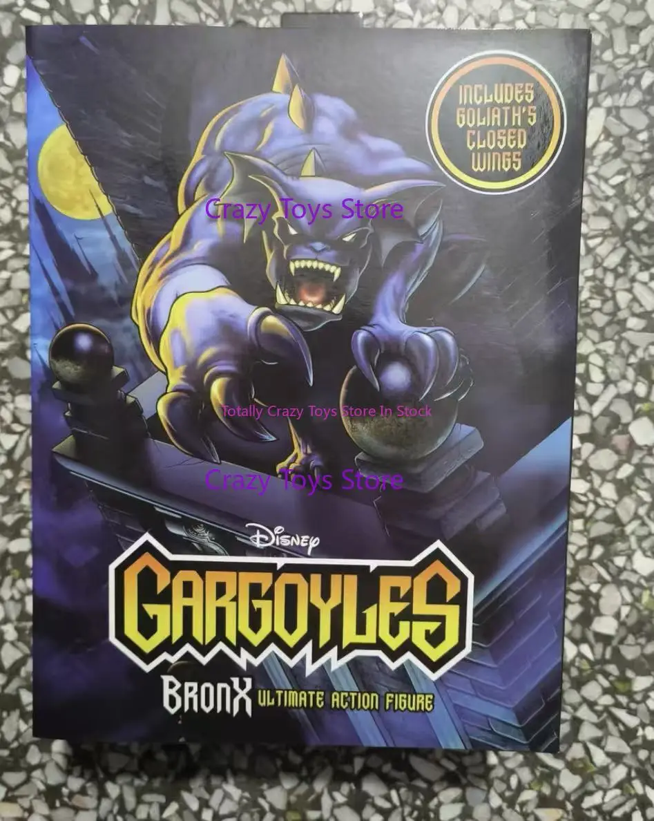 

В наличии оригинальная аниме-фигурка Neca Gargoyles Goliath Demona Hudson, модель руки, коллекция статуй, декоративная игрушка в подарок.