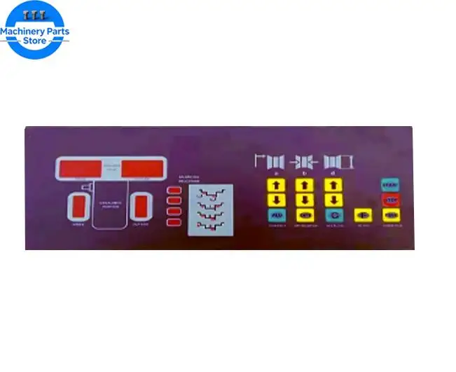 Tire Balancer Membrane Keypad, Control Switch Display Panel, Size Input Keyboard for Wheel Balancer Machine Accessories