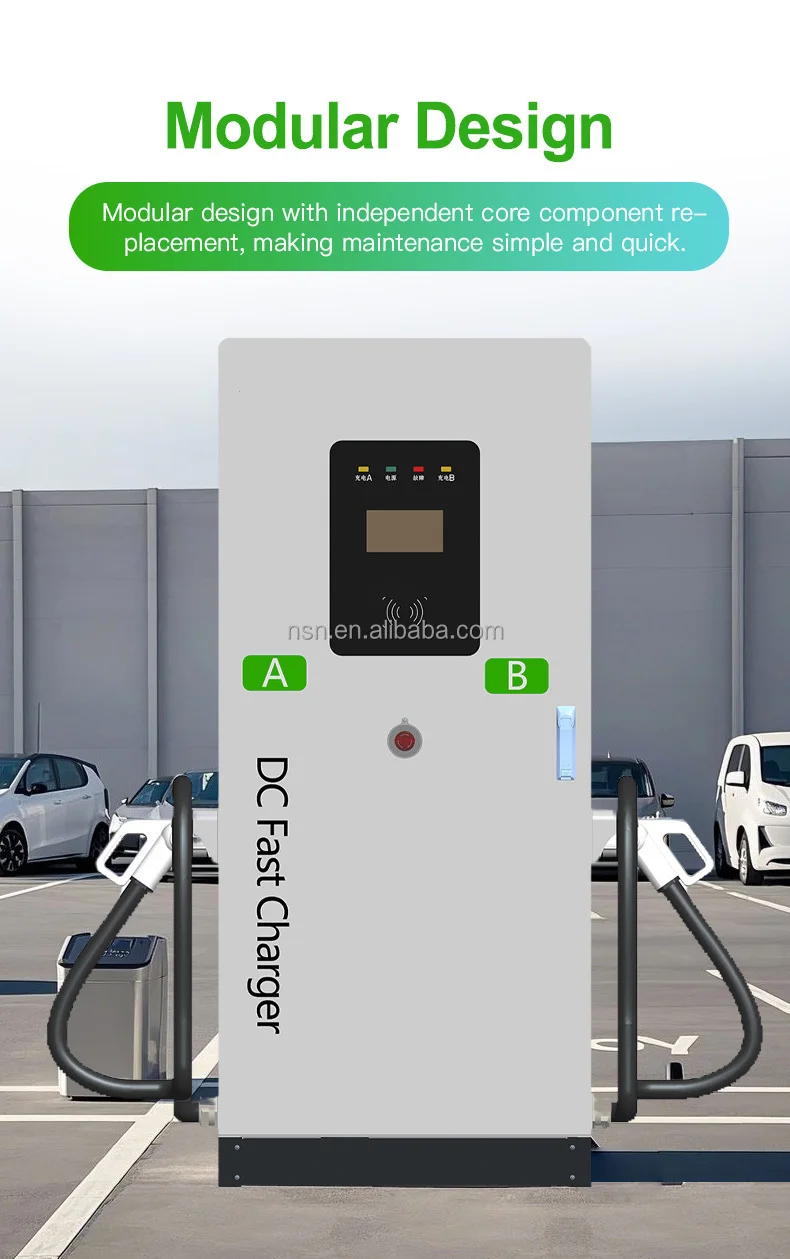 DC EV Charger 60-240Kw Commercial Car Charging Station with Ccs1/Ccs2/Chademo/Gbt Interfaces