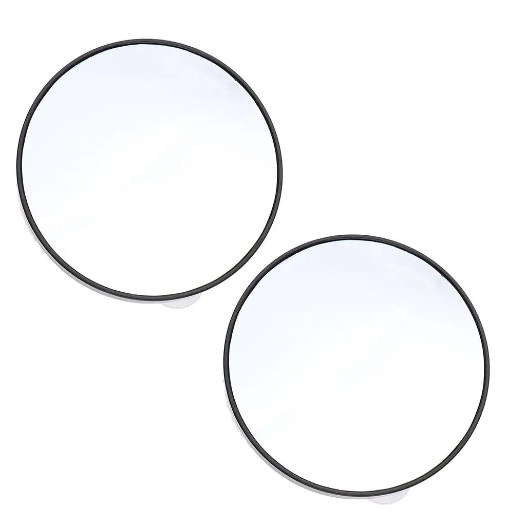 Makeup Mirror,15X Magnifying Travel Mirror Wall Suction Small Mirrors for Cosmetic,2 Pieces