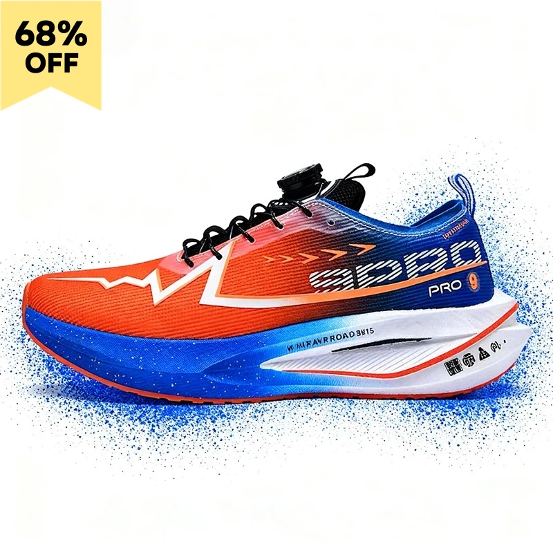 

New Men's Sneakers Cushioning Training Jogging Shoes Wear-Resistant Lightweight Tennis Shoes Fashionable Women's Running Shoes
