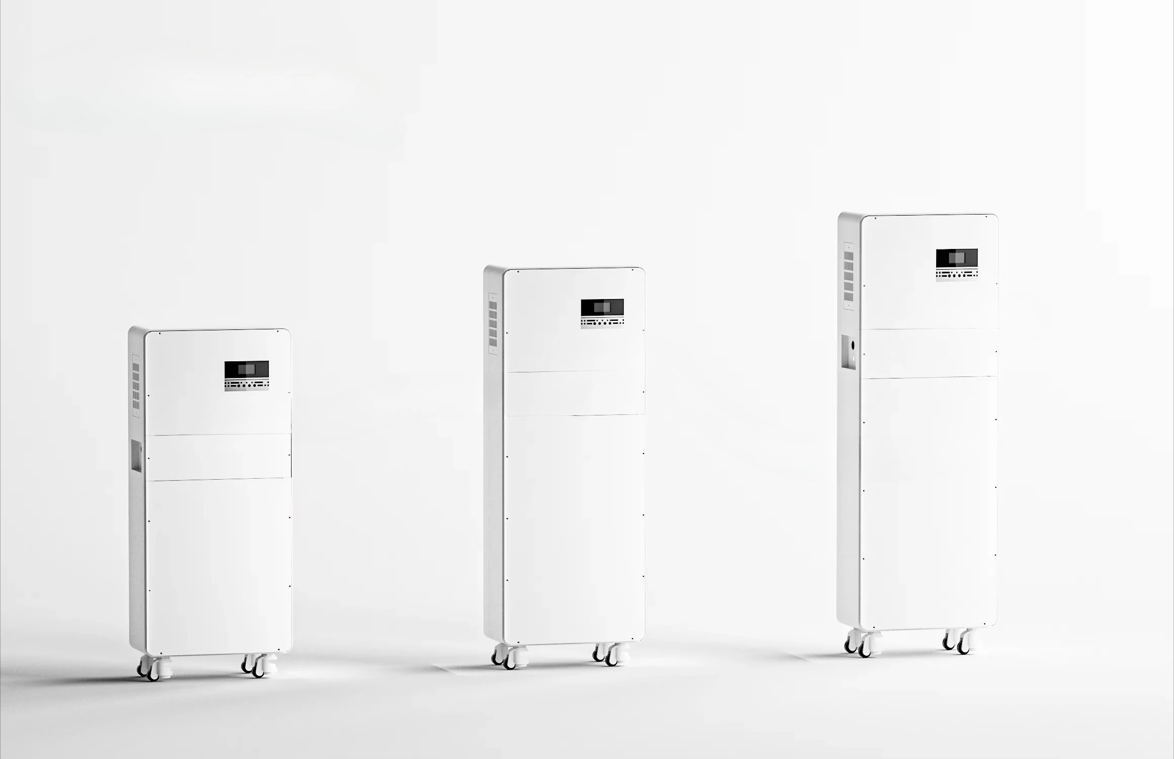 15Kw Hybrid Solar Storage Battery System 51.2V Split Phase Inverter Home Energy Storage Lithium Batteries  for Home Use