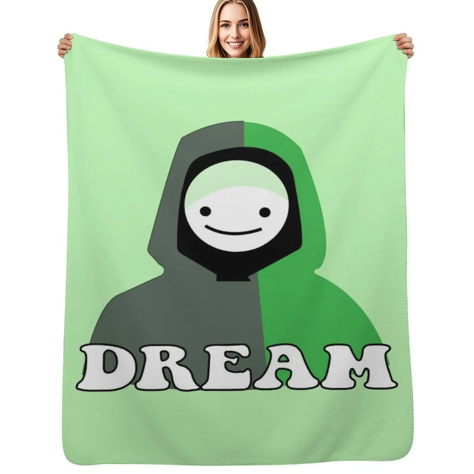 

Dream SMP Throw Blanket Multi-Purpose Moving Warm funny gift Blankets