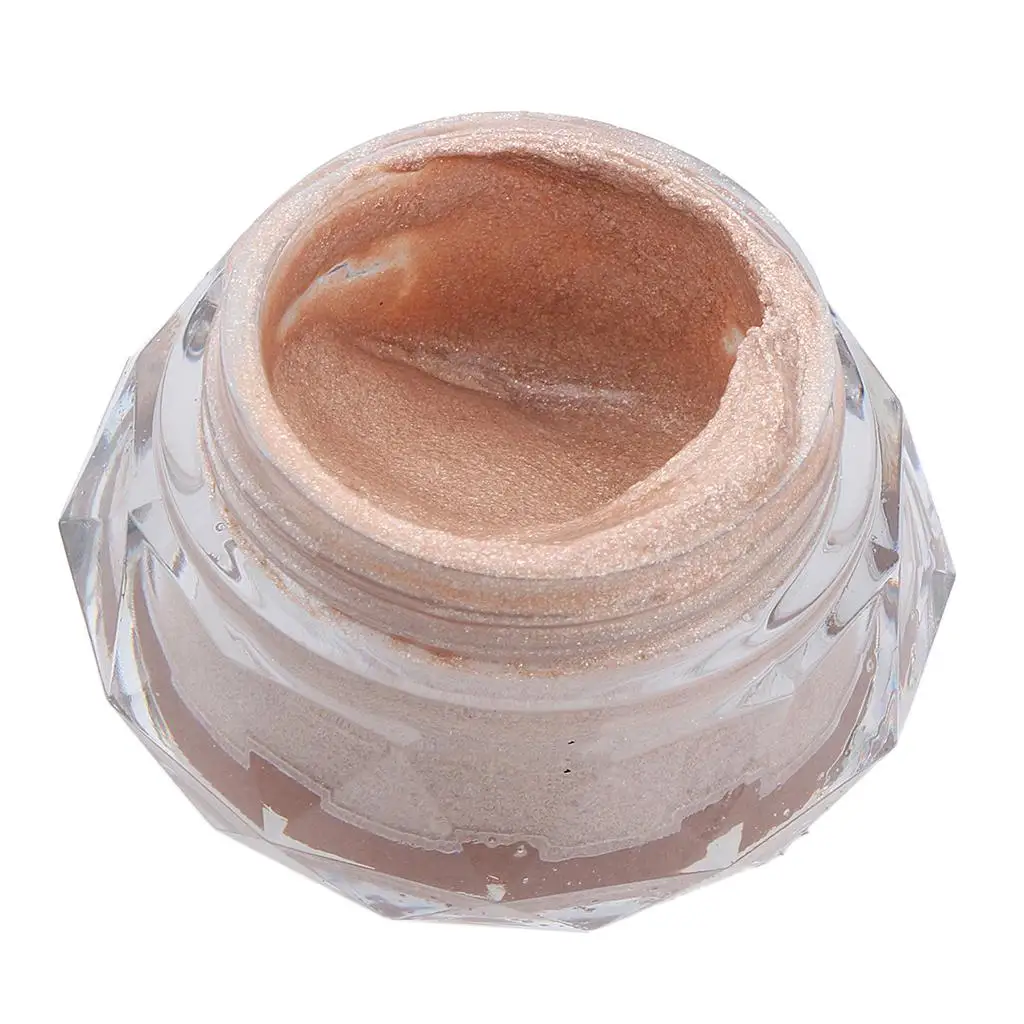 لوحة ظلال عيون لامعة لظلال عيون لامعة، لون حورية البحر لمكياج التجميل الاحترافي #6