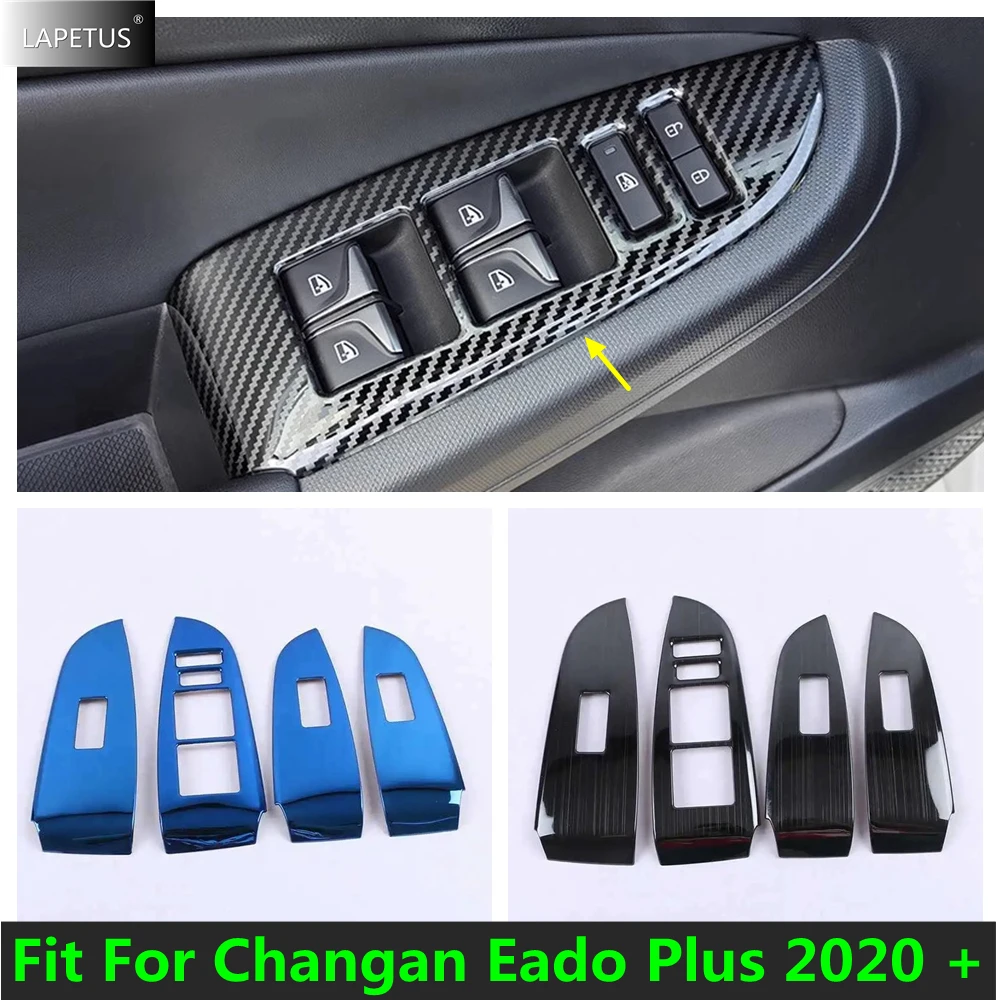 

Accessories Door Armrest Window Switch Control Protection Panel Cover Trim Left Hand For Changan Eado Plus 2020 2021 2022 2023
