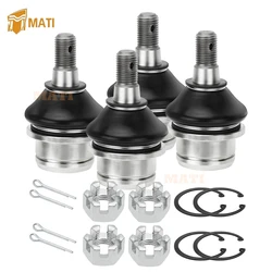 Front Upper&Lower Ball Joint Kit for Kawasaki KFX450R KFX700 Teryx Teryx4 750 800 Mule PRO FX DX KRF750 KRT750 KRF800 KRT800
