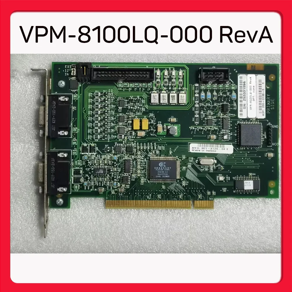 VPM-8100LQ-000 RevA  Perfect test Stable performance