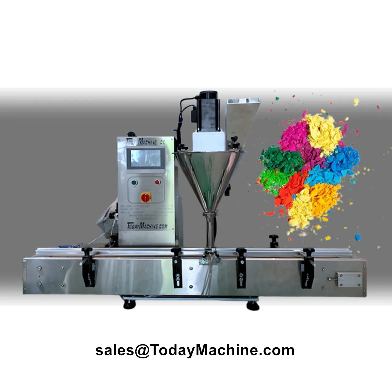Automatic Powder Auger Filling Machine for Corn Wheat Flour Spice Chilli Ginger Powder