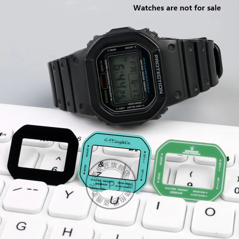 Película protectora de espejo de reloj para Casio, película templada pequeña, 3229 DW-5600, GW-B5600, GM5600