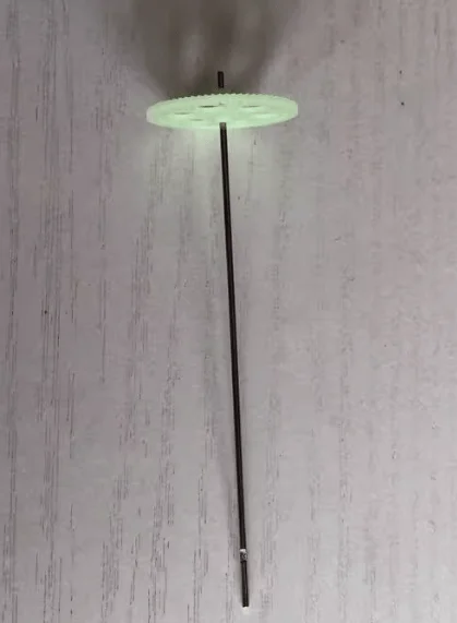 Paddle Clamp Main Shaft Gear Wheel Paddle for S010 Vision SYMA Mini Helicopter RC 3CH Infrared Pink Heli