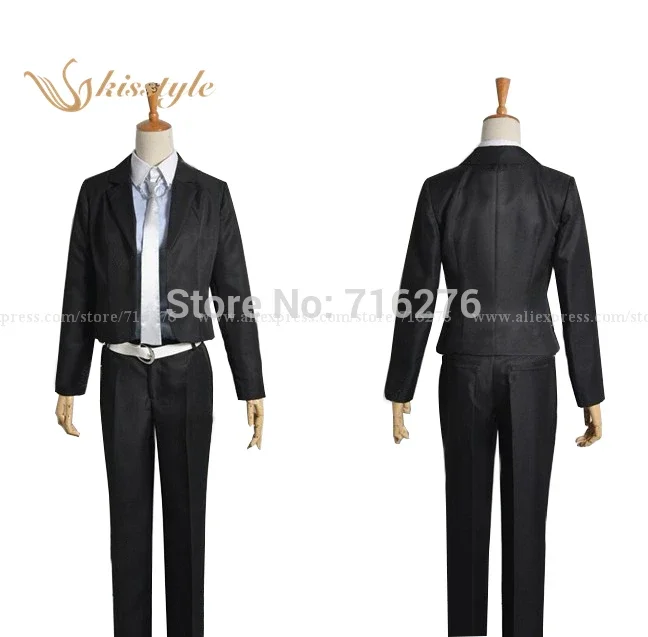 

Kisstyle Fashion Anime Brothers Conflict Asahina Azusa Cloth Uniform Cosplay Costume,Customized Any Size