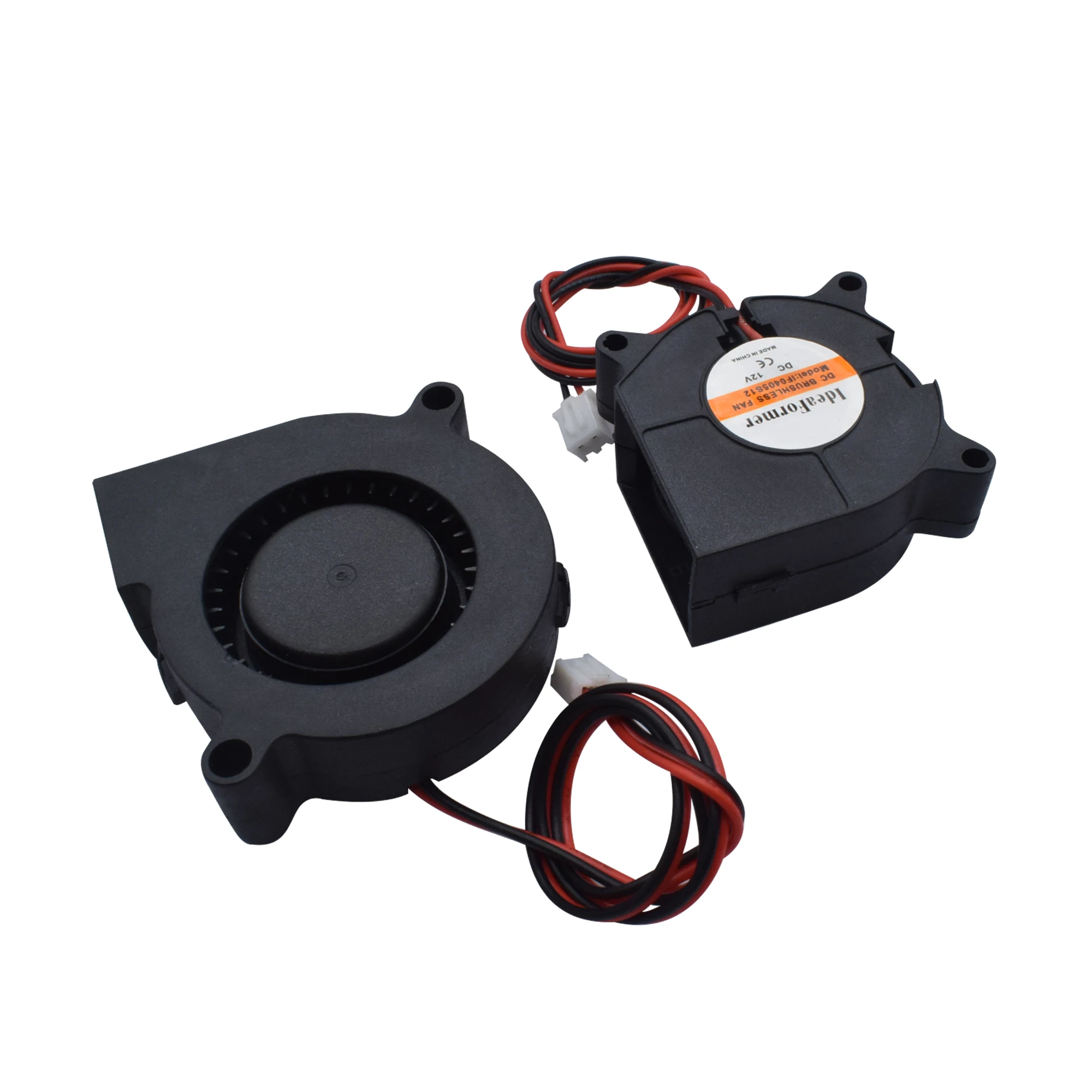 3D-Drucker Reprap Teile Kühlventilator 2-Pin Dupont 50x50x15mm/40x40x20mm Lüfter 12V/24V für beheiztes Bett Filament-Druckkühlung – Detail 6