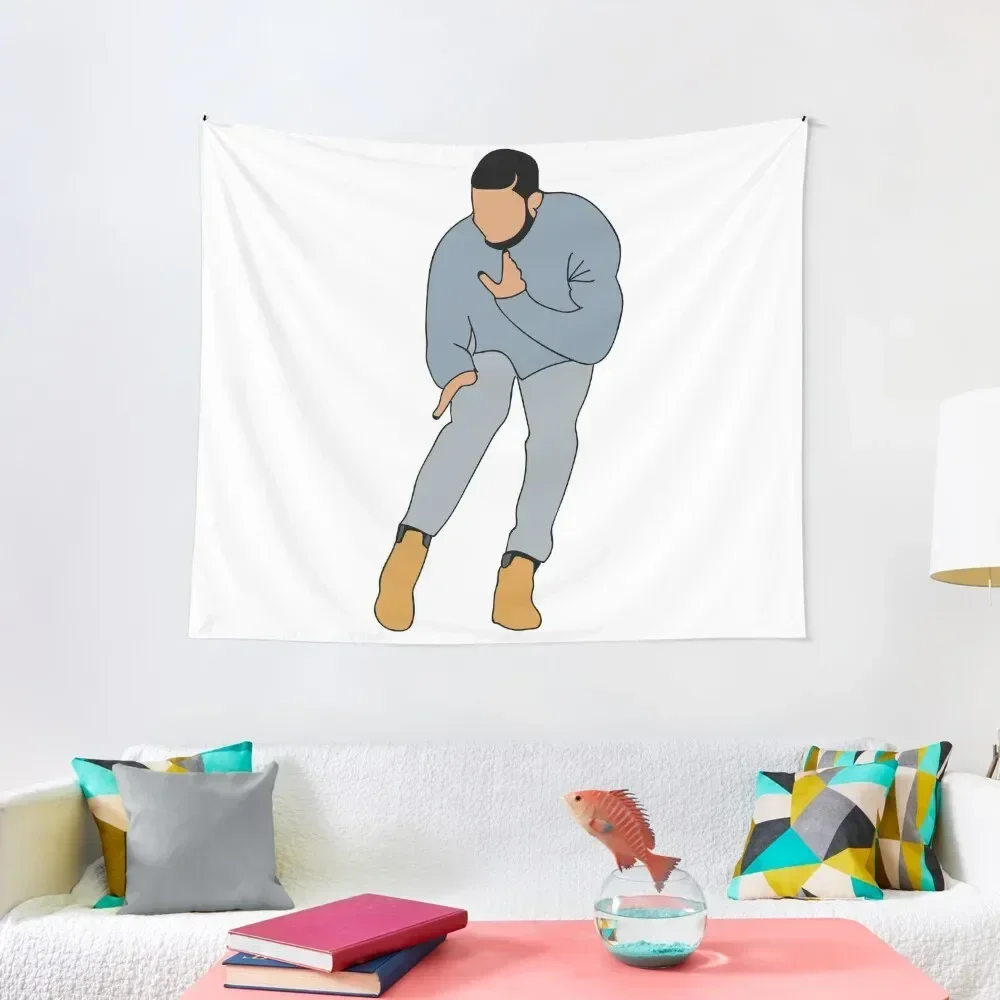 

DRAKE'S HOTLINE BLING Tapestry Decor For Bedroom Bedroom Organization And Decoration Tapestry