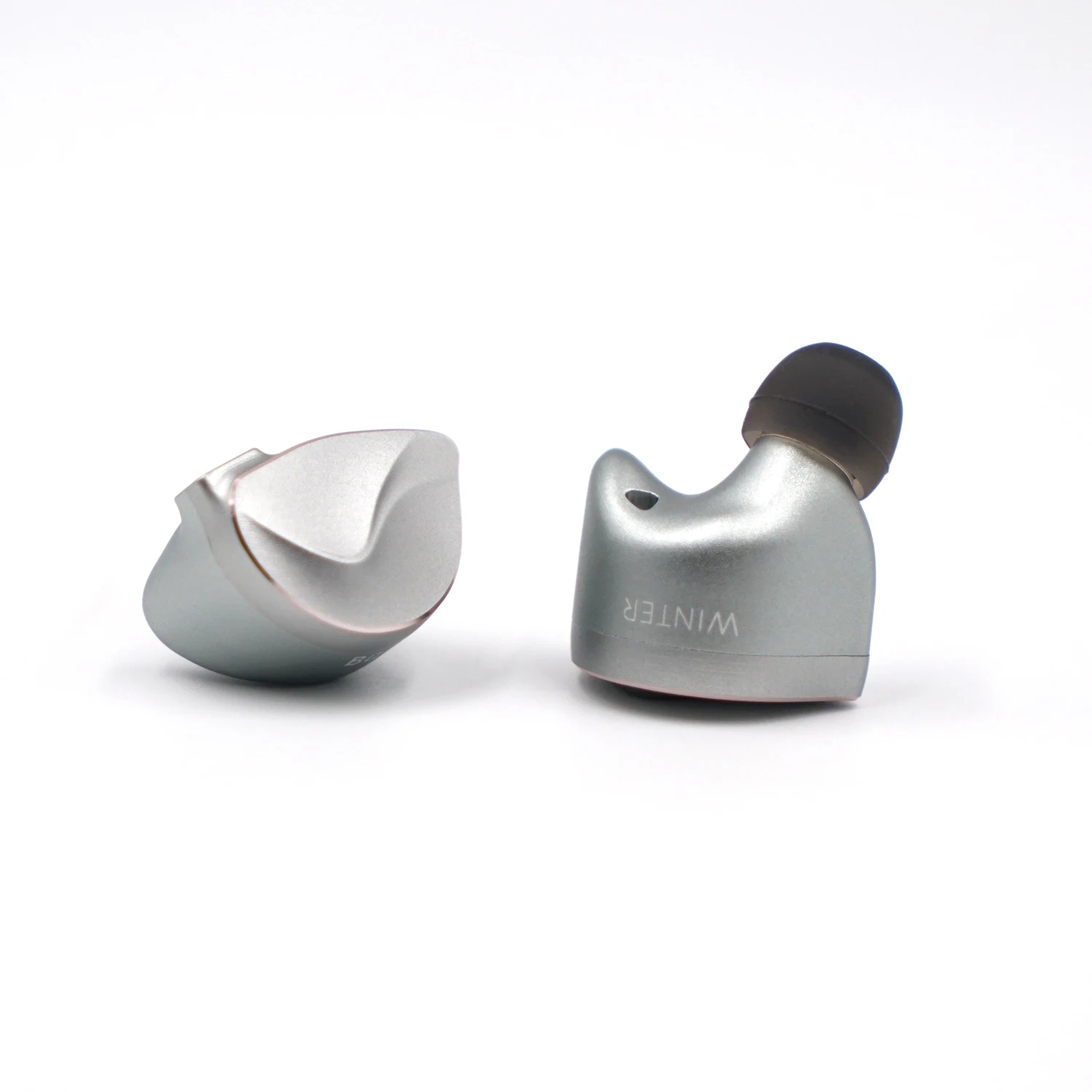 BQEYZ Winter-Kopfhörer, PZT-Knochenleitung, dynamischer Treiber, In-Ear-Monitor, kabelgebundener Ohrhörer mit abnehmbarem Kabel, HiFi-Kopfhörer