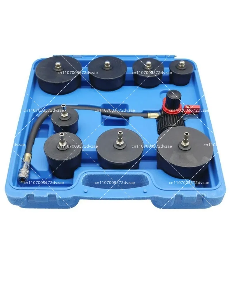 

Piece Turbos System Leakage Tester Tool Set Turbocharger Turbo Boost Leakage Ster Automotive Maintenance Tool