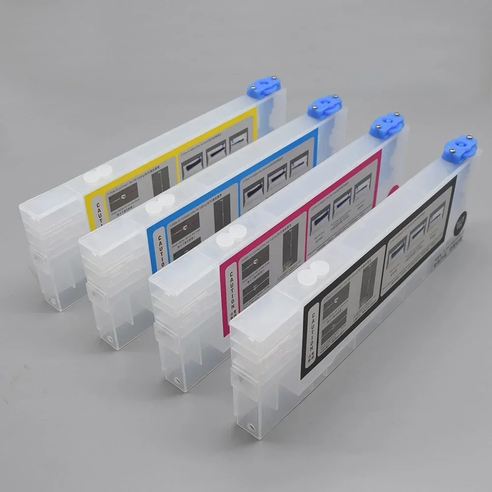 Eco Solvent Printer 220ml CISS Refill Sub Tank with Float FOR mat Printer Ink Cartridge