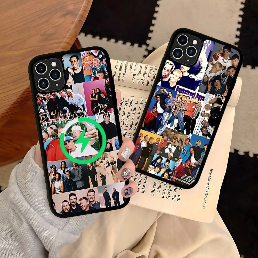 

Band B-Backstreet B-Boys Phone Case For IPhone 13 14 15 11 12 16 17 Pro Max Plus For Magsafe Magnetic Shell