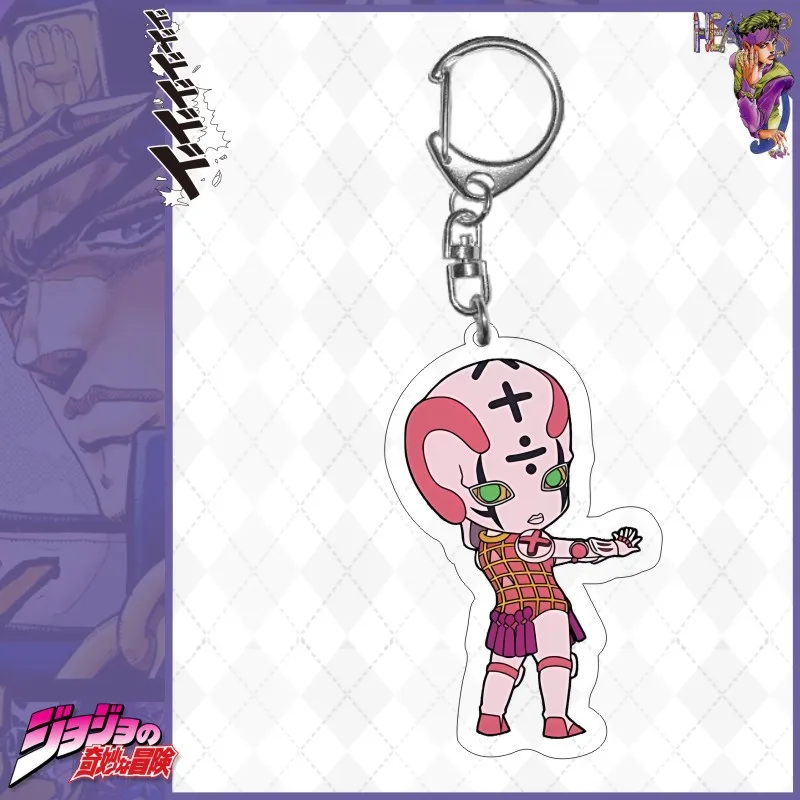 جوجو غريب مغامرة شخصية أنيمي الوقوف ، نموذج لوحة الاكريليك ، ديكور مكتب ، علامة واقفة ، تأثيري لطيف ، هدايا للأصدقاء