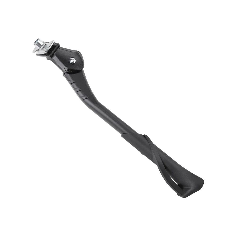 自転車キックスタンドアルミ合金自転車駐車ラックサポート調整可能な簡単な取り付け MTB/雪/折りたたみ自転車用