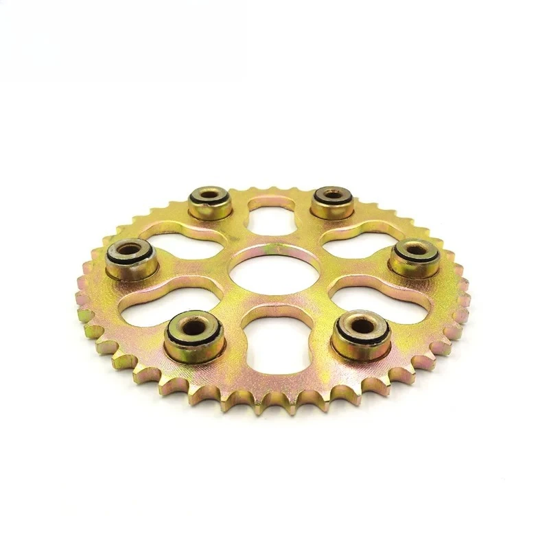 For YZF XG250 motorcycle sleeve chain plate tooth plate small sprocket chain modification