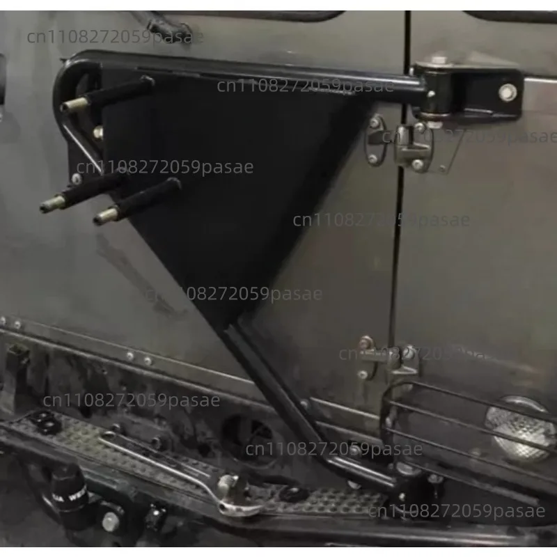 Spare Tire Rack for Guardian Tailgate Spare Tire Mount; Reinforced Rear Bumper Spare Tire Rack