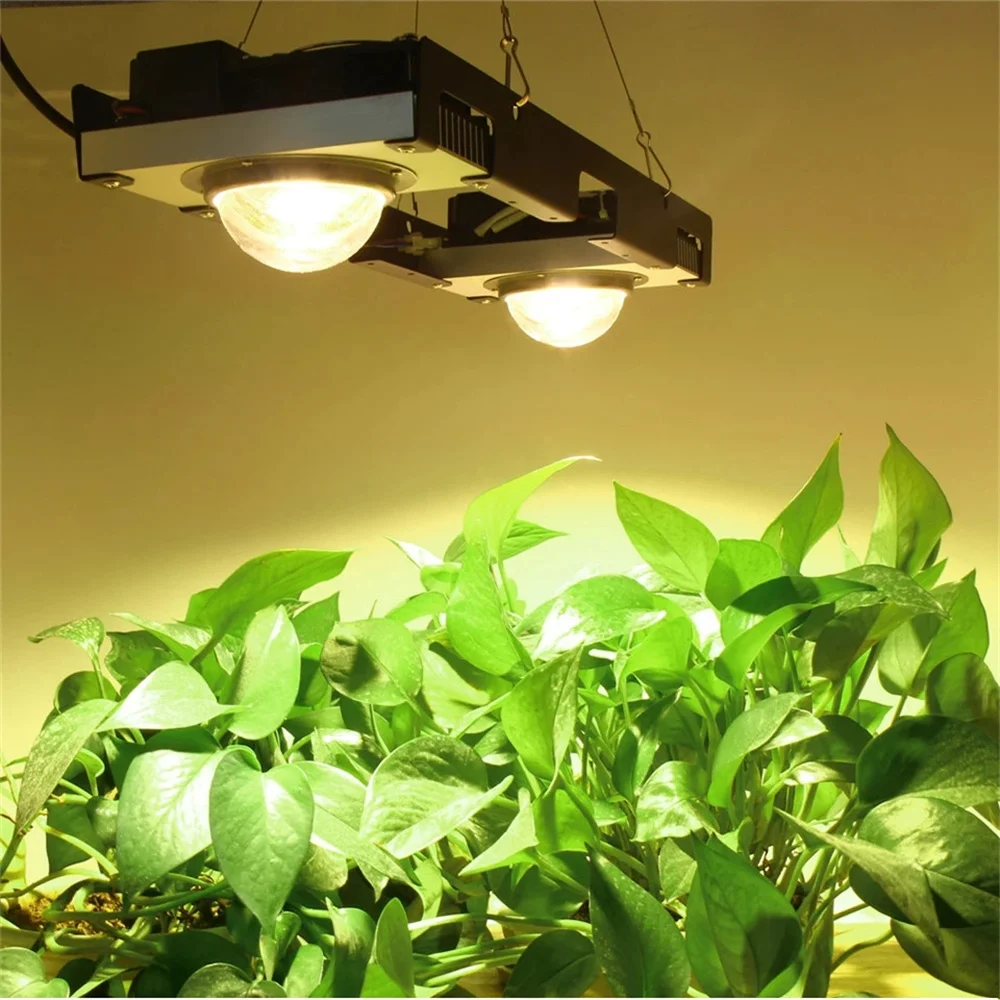 

COB LED Grow Light Full Spectrum 200W 3000K 3500K 5000K 85-265V Plant Grow Lamp For Indoor Plants Flowers Hydroponics Grow Tent