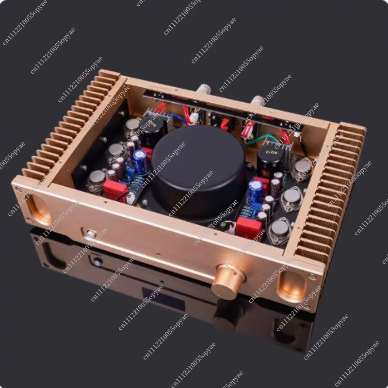 1969 Class A HiFi Power Amplifier Audiophile Stereo Audio Amp Tube Sound Quality Finished Machine