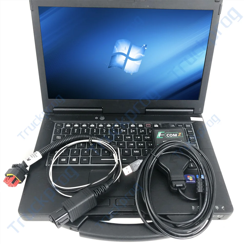 

CF53 Laptop Support SINOTRUK for Yuchai Xichai Yikang System National VI ECOM2 ECOM Device Engine Truck Diagnostic Tool