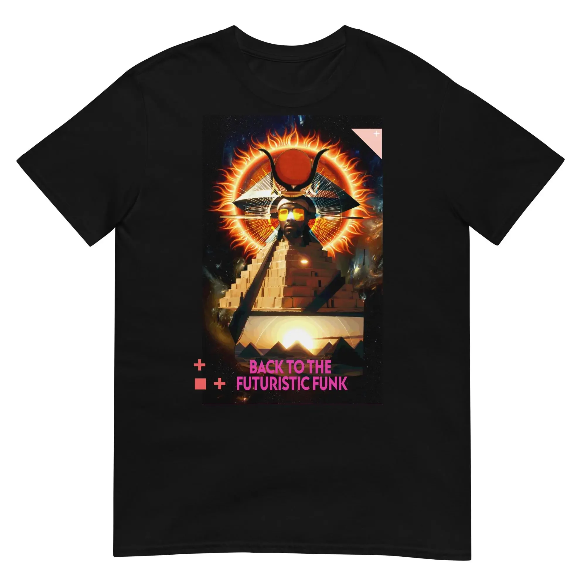 Regreso al Futurista Funk Camiseta